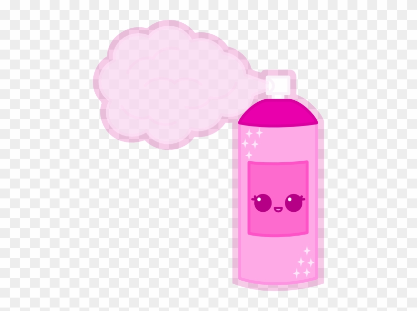 Can Hairspray Bottle - Draw A Hair Spray #411792