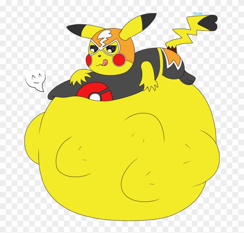 Pc] Pikachu Libre Vores Brais By Yoshilover1000 On - Pikachu Vore #411824