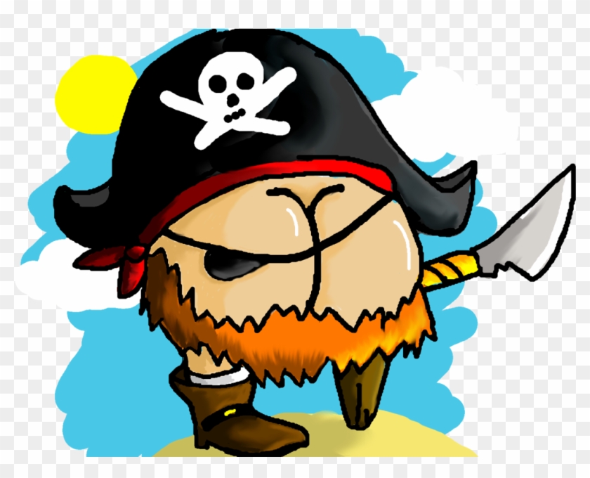 Pirate Booty By Pie-lord - Pirates Booty Butt #411830