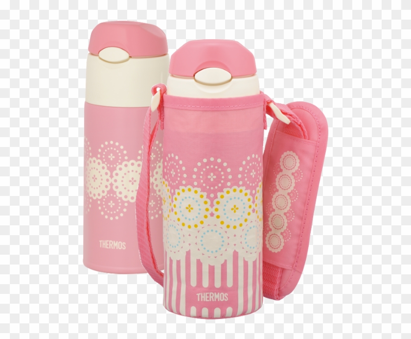 Coral Pink - サーモス 真空断熱 ストローボトル 400ml コーラルピンク Fhl-400f Cp #411832