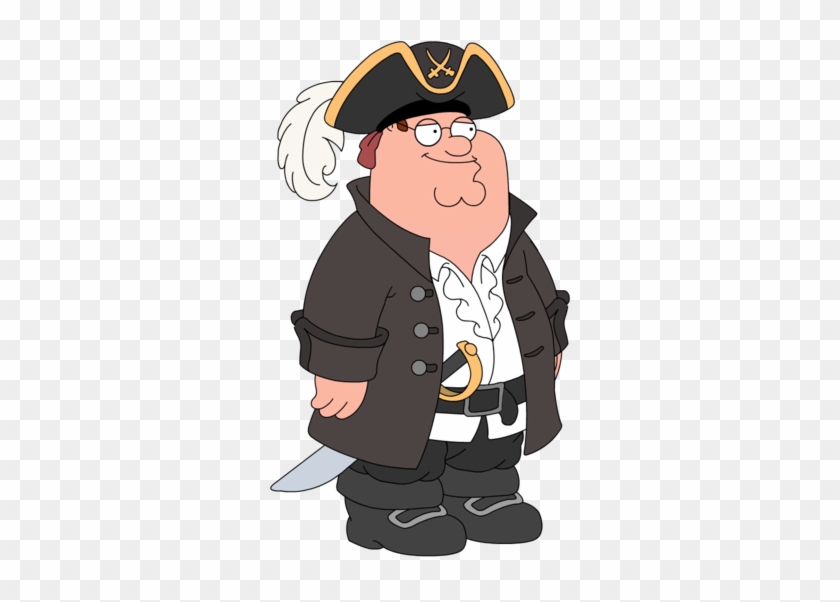 Peter - Pirate - Long John Peter Family Guy #411838