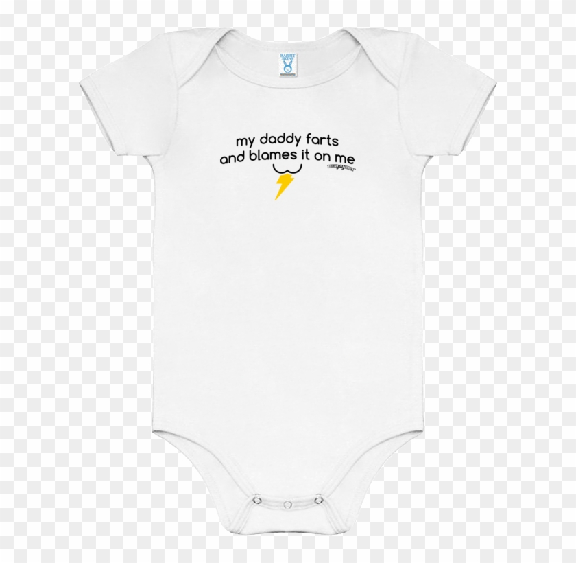 Daddy's A Fart Blamer Onesie - Paragliding #411843