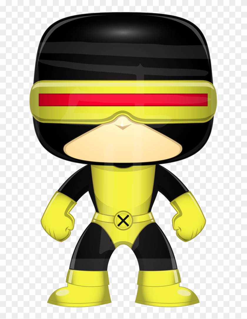 Cyclops - Custom Power Rangers Funko Pops #411855