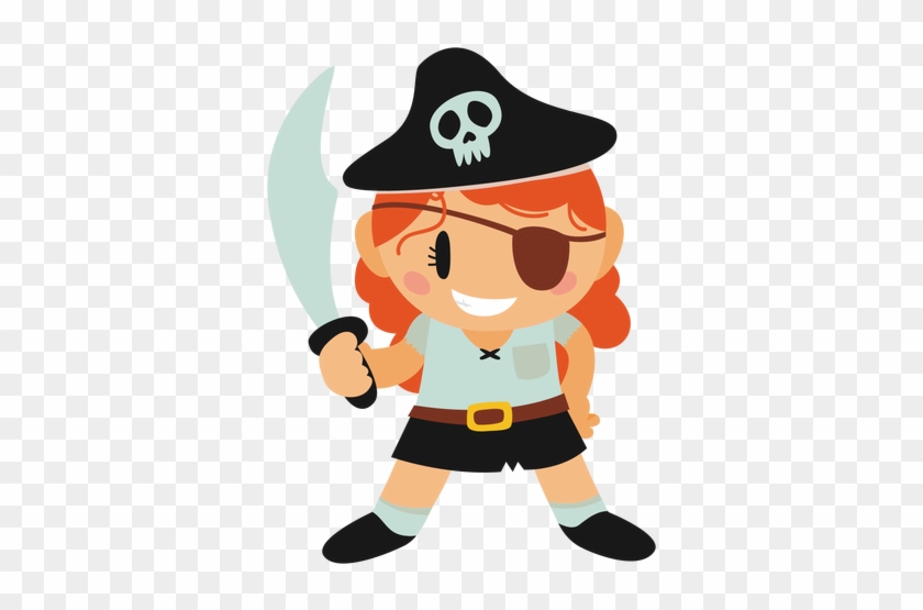 Pirate Halloween Costume Cartoon Transparent Png - Halloween Costume Cartoon Png #411857