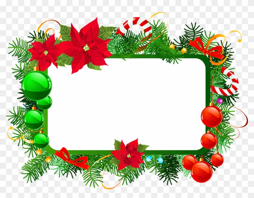 Christmas Clipart - Vector Christmas Frames Free Download #411859
