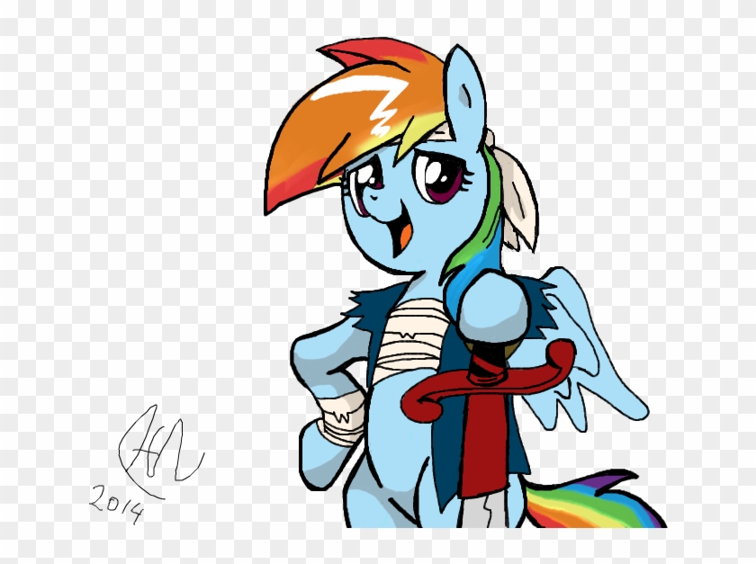 Pirate Rainbow Dash By Scootalootheotaku007 - Rainbow Dash Pirate #411874