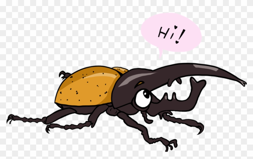 Hercules Beetle By Mcnickdudemedi - Hercules Beetle Cartoon #411876