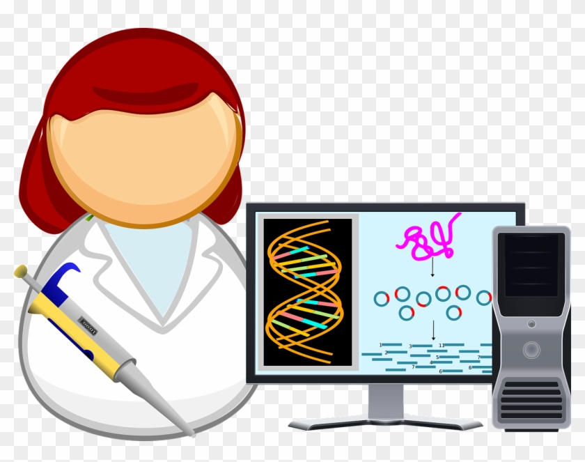Analysis Biology Biotechnology Comic Chara - Pcr Clipart #411880