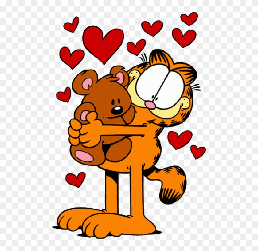 Heathcliff Or Garfield ♡ Point Das Fofurices ♡ - Garfield Gif #411901