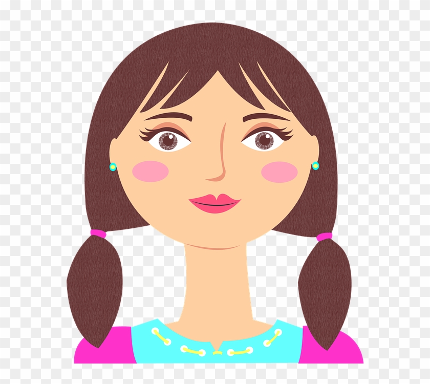 Pretty Cartoon Women 13, - ผู้หญิง Png #411953