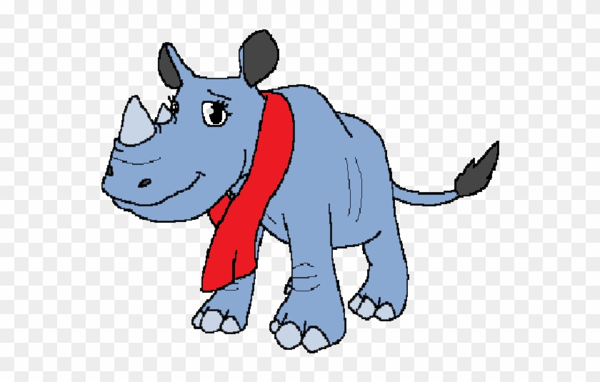 Heather The Rhinoceros - Cartoon #411955