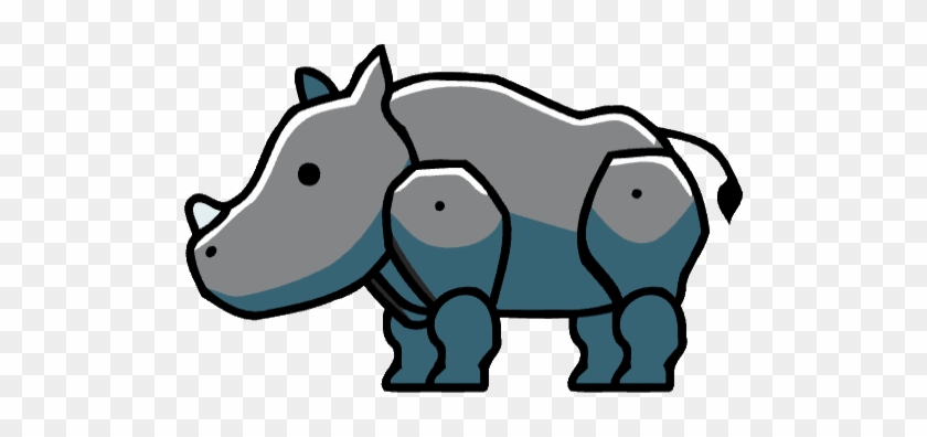 Rhino Calf - Thumbnail #411972