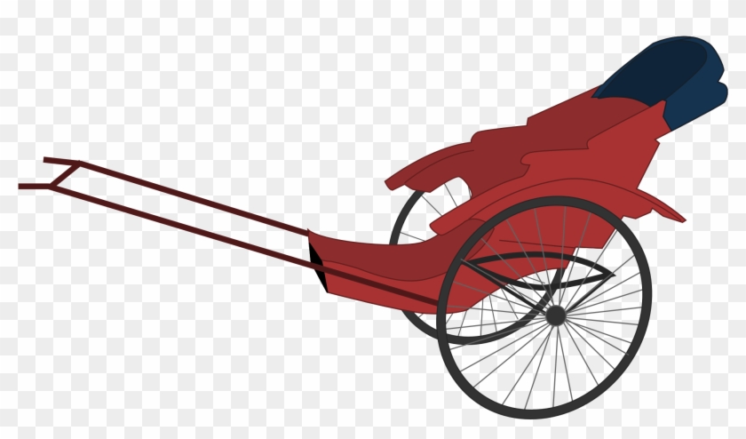 Mode - Clipart - Rickshaw Transparent #412005