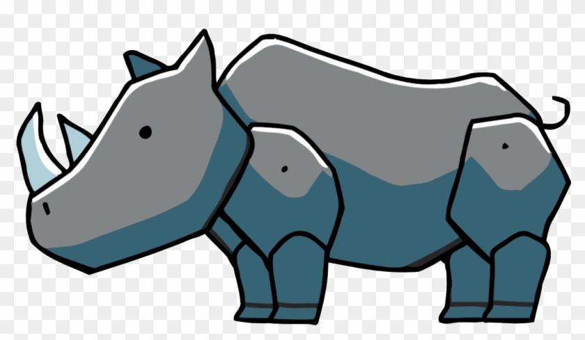 Rhinoceros - Rhino Png #412144