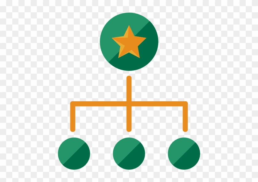 Décisionnel - Hierarchy Vector Png #412036
