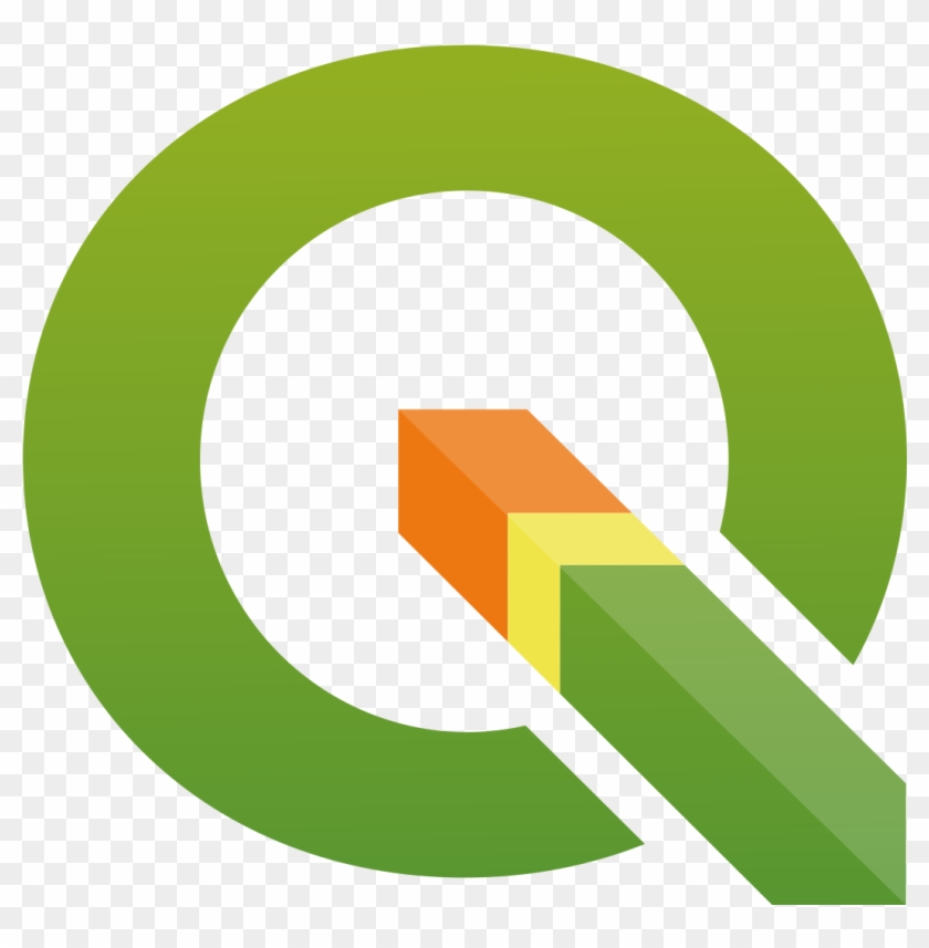 Qgis Est Un Sig Bureautique Open Source Et Gratuit - Pycharm Png #412053
