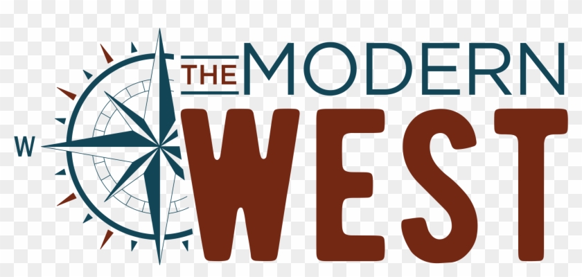 The Modern West - Graphic Design #412072