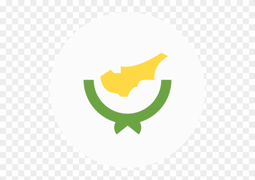 Cyprus Circle Flag #412076