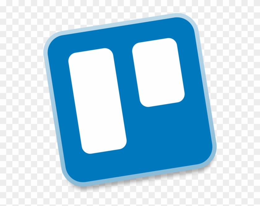 Trello Dans Le Mac App Store - Trello Mac Icon #412097