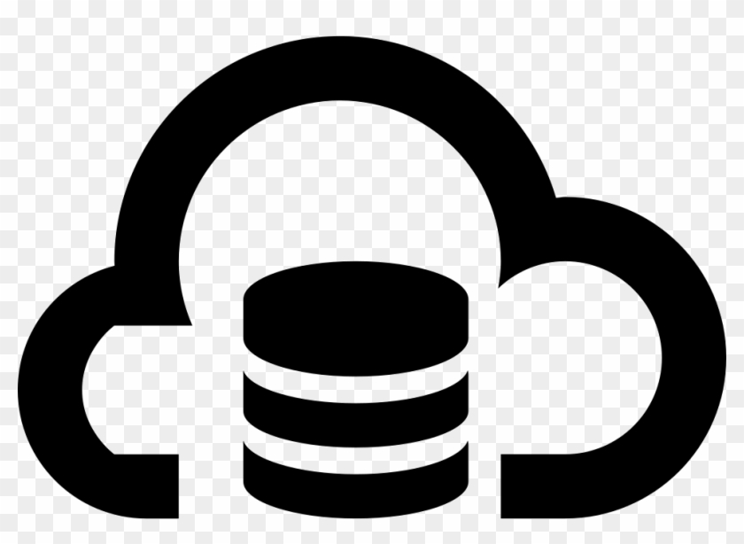 Png File Svg - Cloud Database Icon Png #412114
