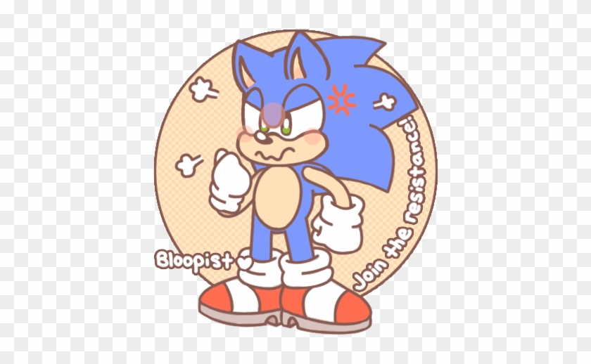 Stopwatch Clip Art - Sonic The Hedgehog #412165