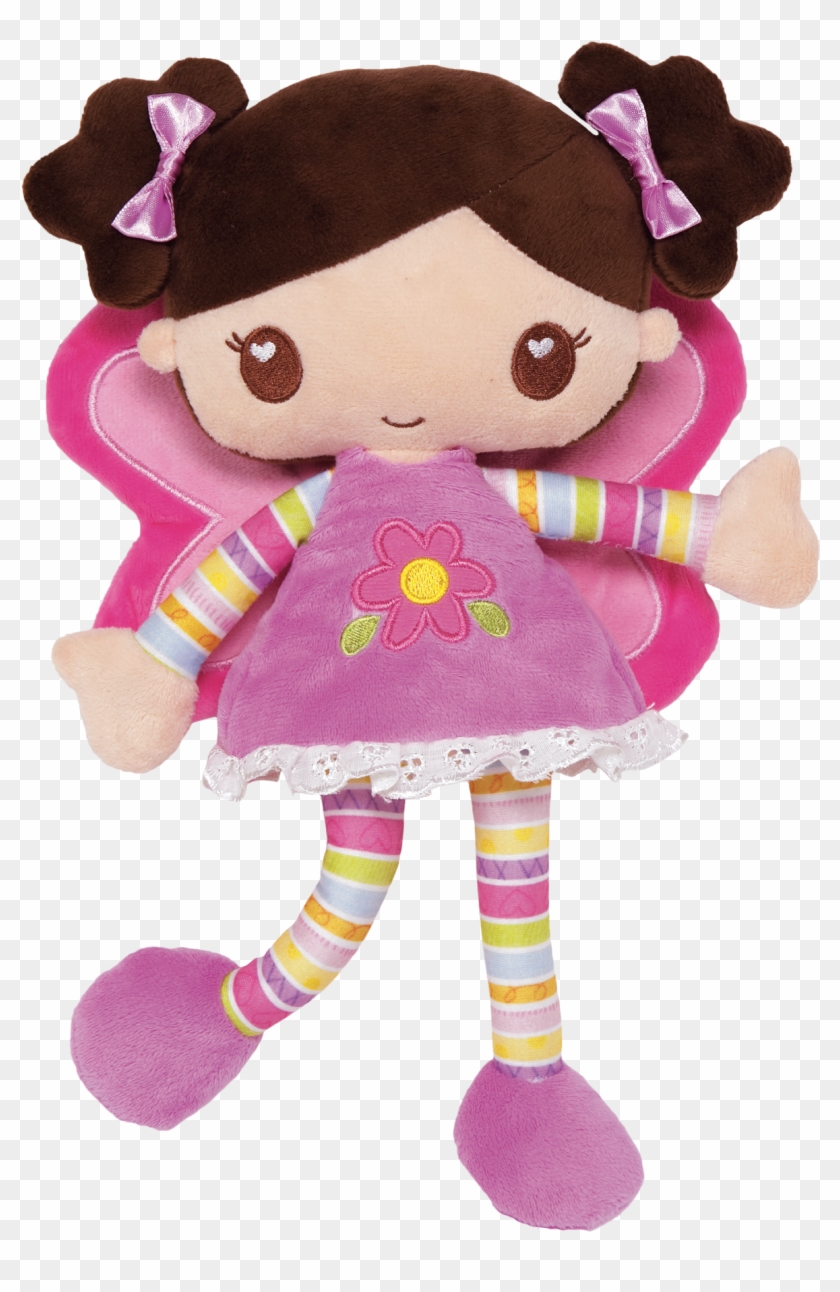 Dall Clipart Stuffed Toy - Plush Fairy Doll #412174