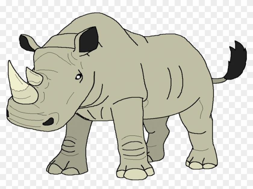 White Rhinoceros By Kylgrv - White Rhinoceros #412176
