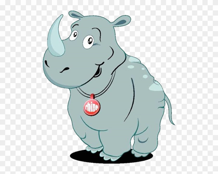 Rhinoceros Cartoon Animal Images - Russom Rhino #412195