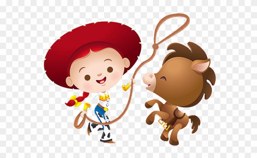 Toy Clipart - Baby Jessie Toy Story #412209
