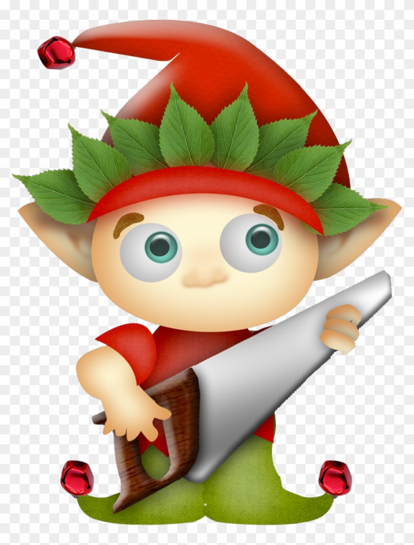 L'atelier Du Pere Noel - Clip Art #412213