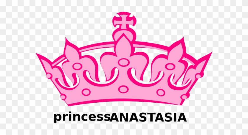 pink princess tiara clip art