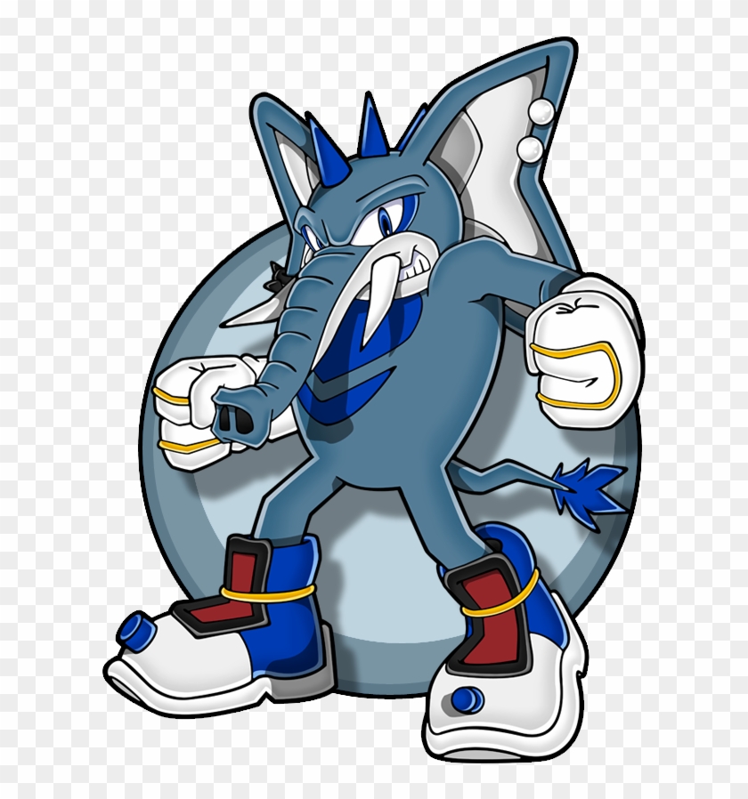 Sonic The Hedgehog 2 Rhinoceros Character Elephant - Cartoon #412227