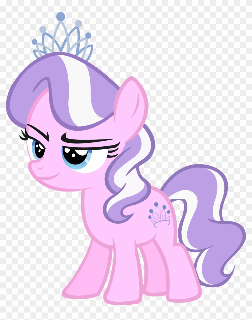 Diamond Tiara Vector - Mlp Fim Diamond Tiara #412267