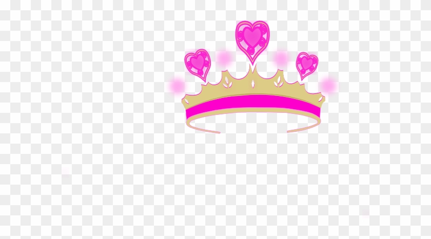 Princess Crown Simple Clip Art At Clker Com Vector - Corona De Princesa Png #412294