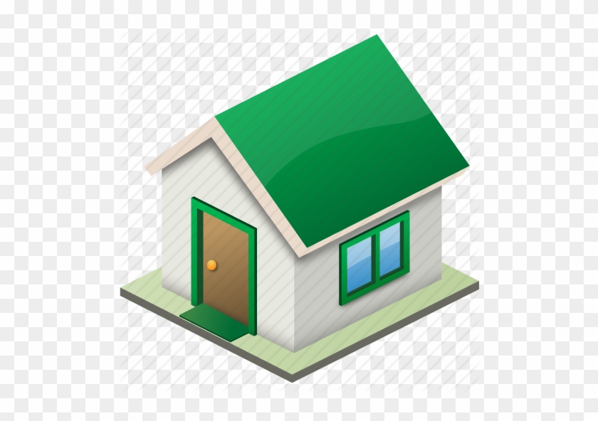 Icon 3d - 3d House Icon Png #412314