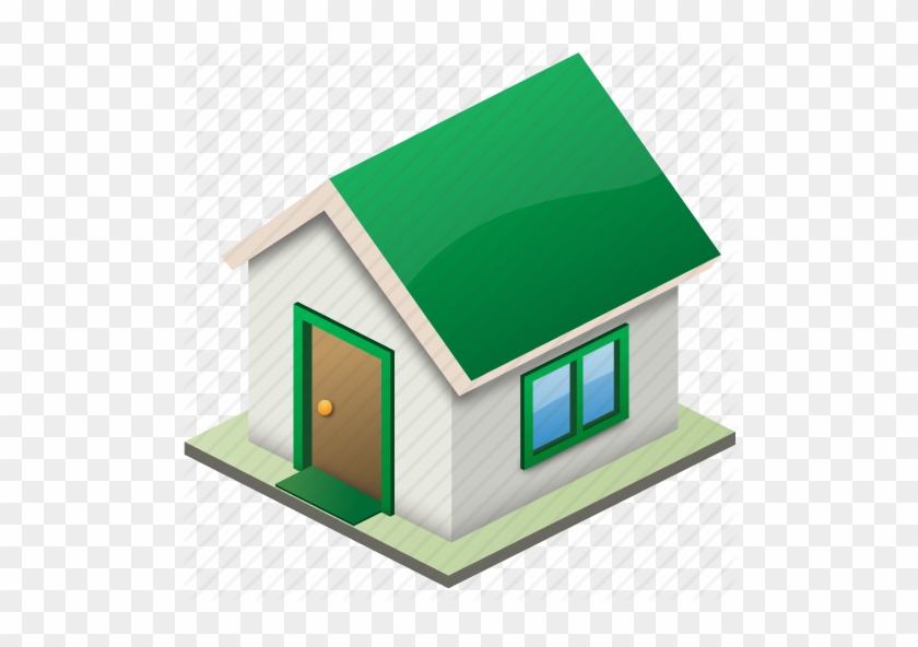 3d house icon