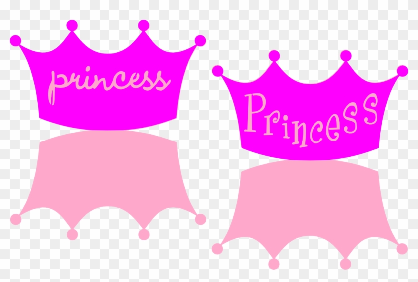 Princess Crown Template To Print Card - Pink Princess Crown Template #412319