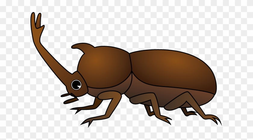 カブトムシno01カブトムシイラスト - カブトムシ の イラスト #412331