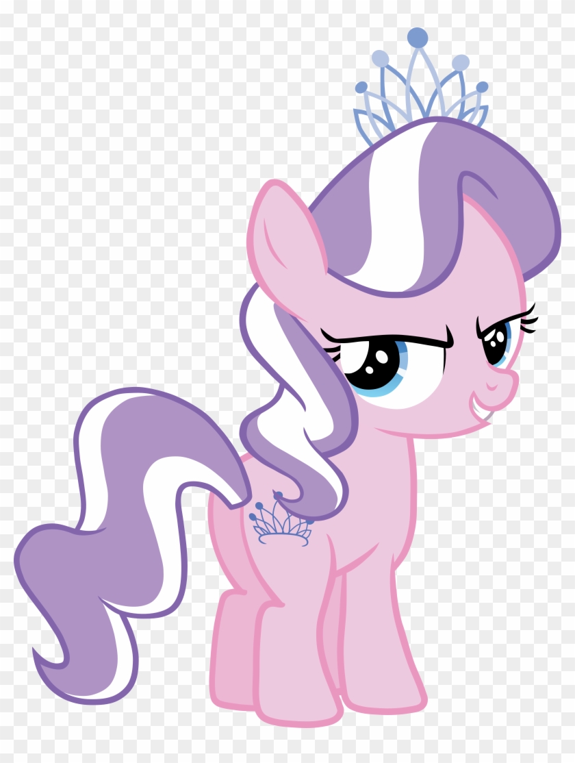 Diamond Tiara Vector By Scrimpeh On Deviantart - Diamond Tiara My Little Pony #412336