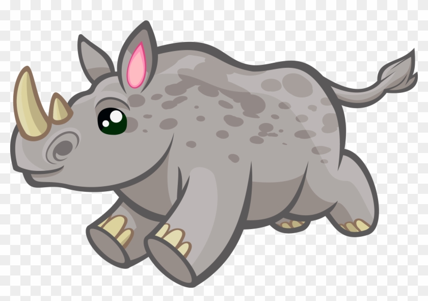 Rhinoceros Free Content Clip Art - Rhinoceros Free Content Clip Art #412353