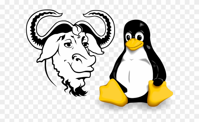 Gnu-linux Logo - Tux Svg #412339