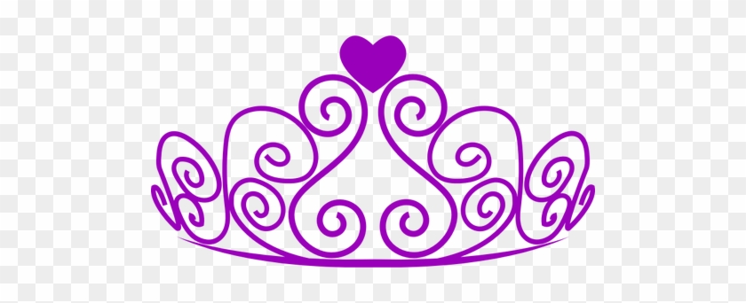 Violet Tiara - Tiara Clipart Transparent Background #412338