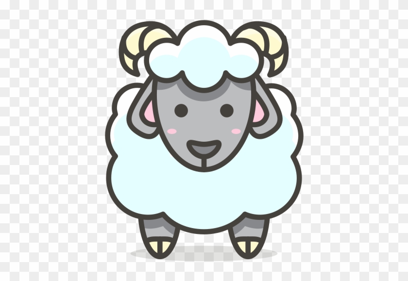 Free Sheep Icon Png - Sheep #412390