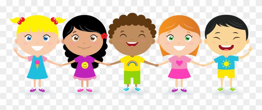 Children Holding Hands Png Happyhappy Kids - Kids Holding Hands Png #412403