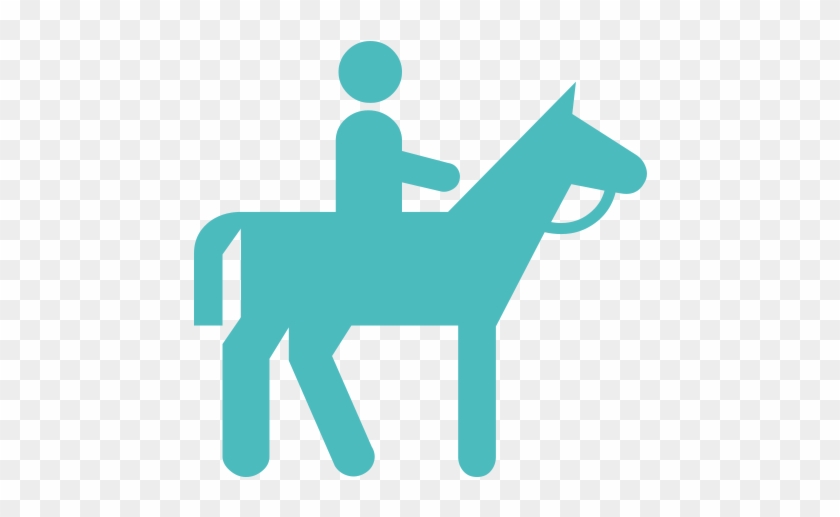 Cheval Dans Les Vosges - Horse Rider Baby Blanket #412437