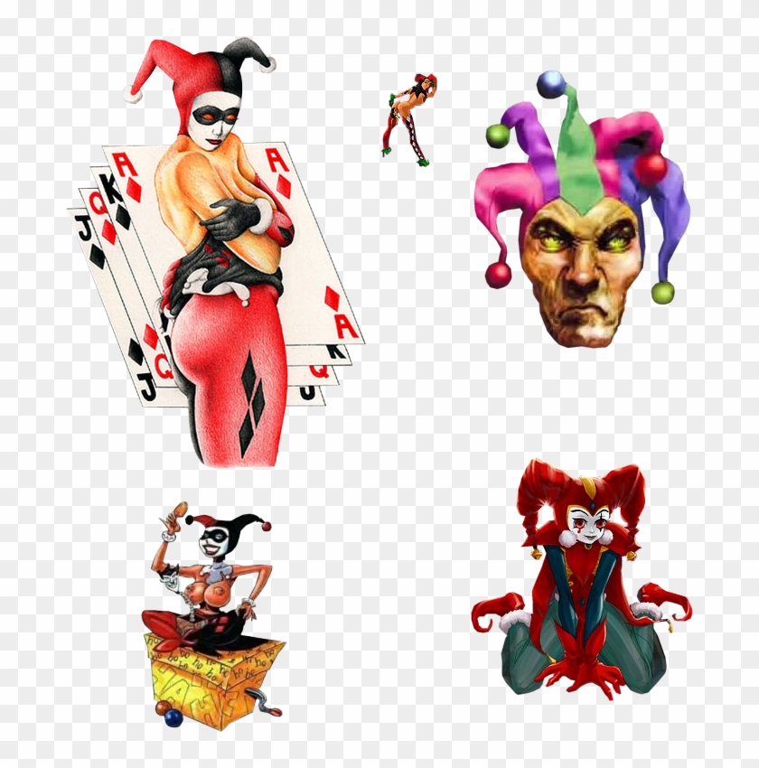 Arlequins - Columbina #412470