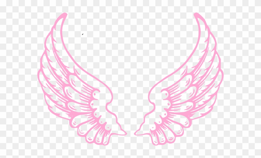 Angel Wings Wing Clip Art Free Vector In Open Office - Cute Angel Wings Png #412484