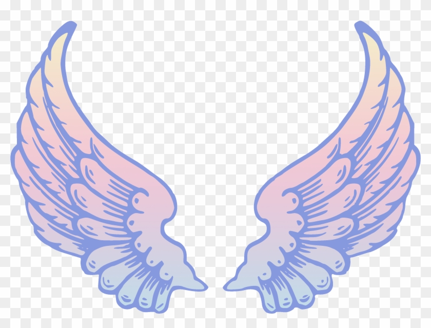 Halo Clipart Free Wing - Angel Wings Png #412490