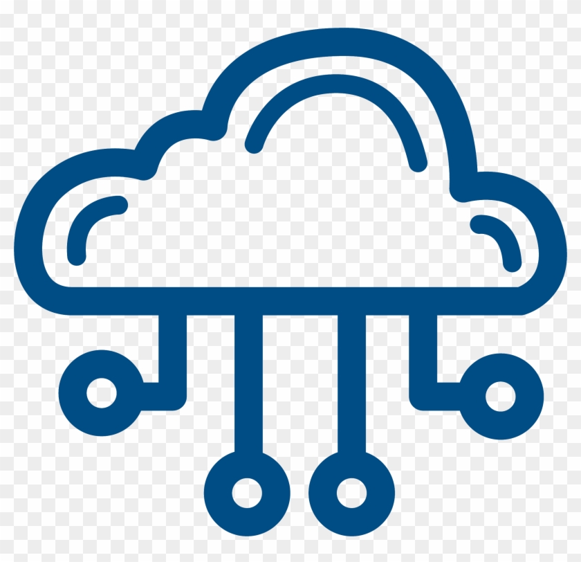 Conversion Triggers - Cloud Computing Icon Png White #412493