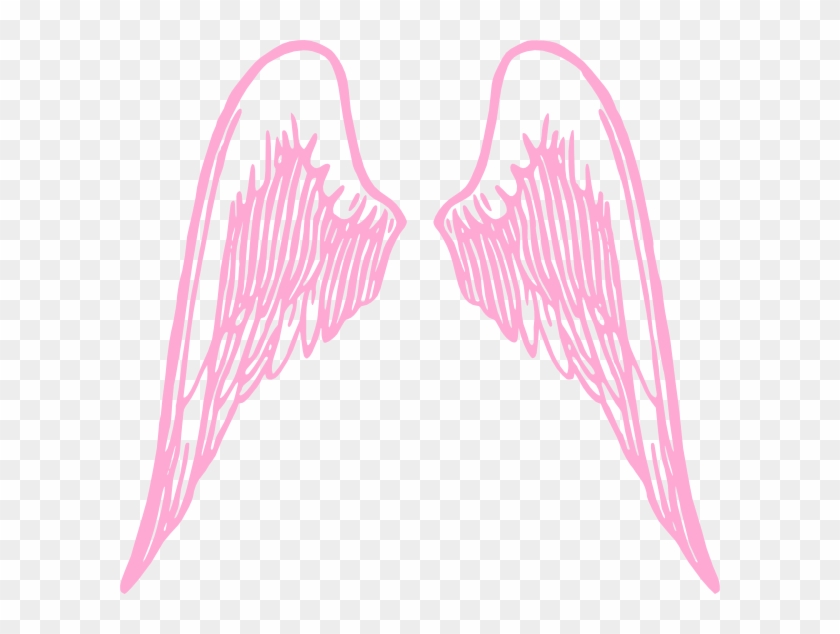 Pink Angel Wings Clip Art #412494